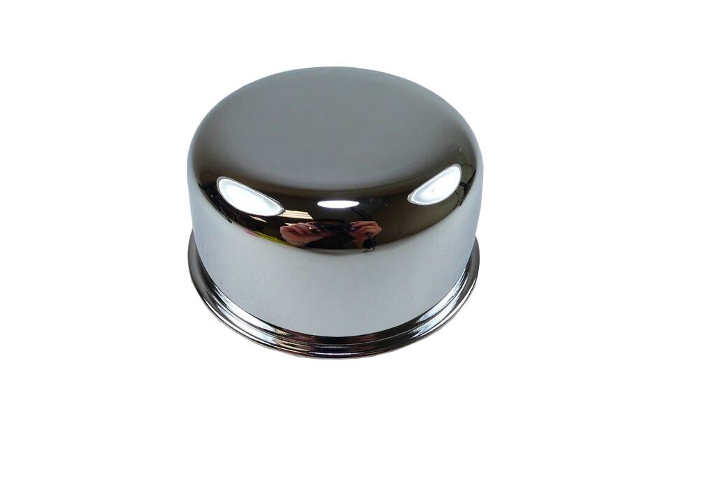 SBC Chevy Chrome Engine DressUp Kit tall Valve Cover Air Cleaner 283 305 350 Rod eBay