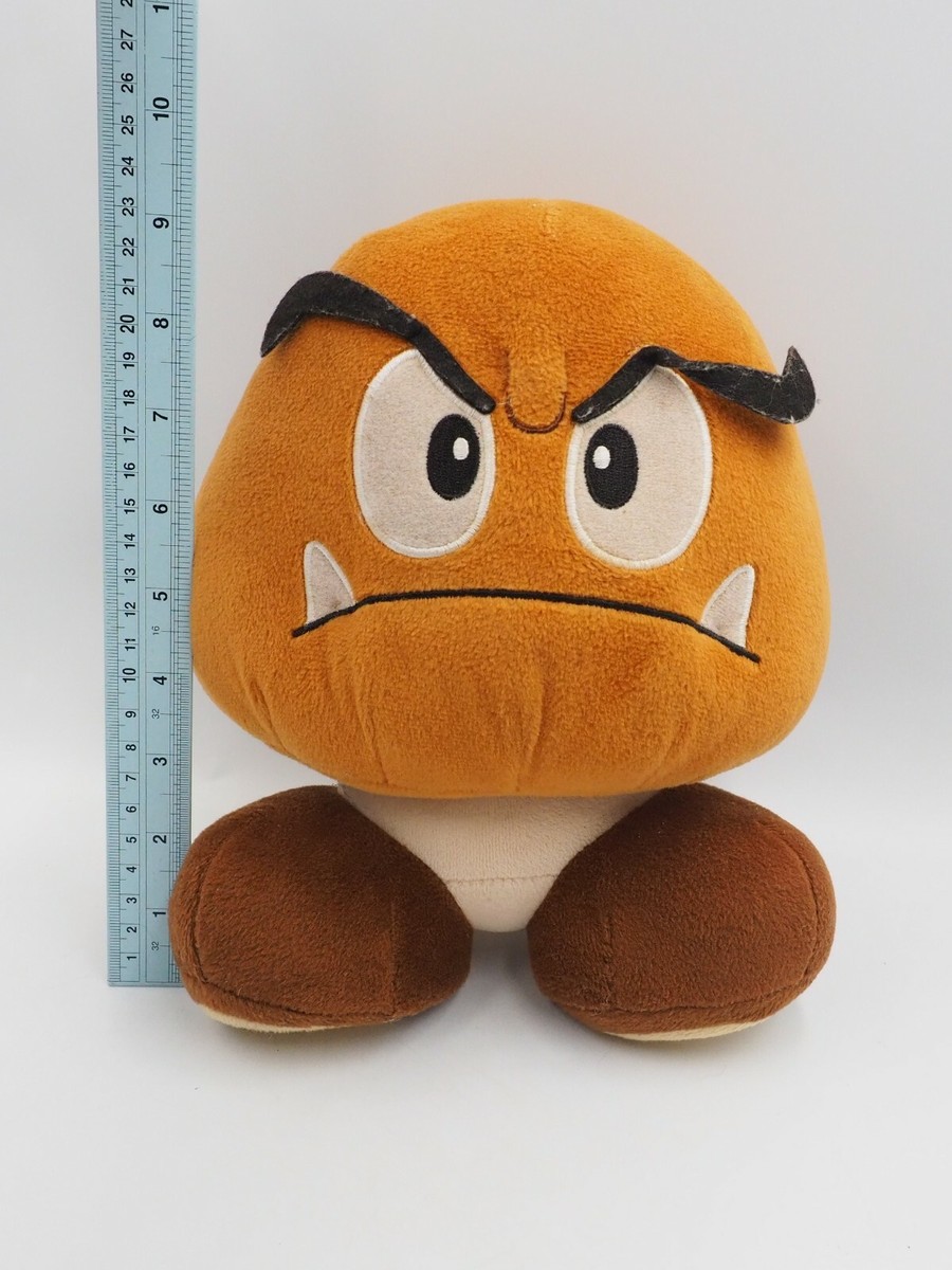 Super Mario Bros MB2912 Kuribo Goomba Banpresto 2007 Large Plush 9