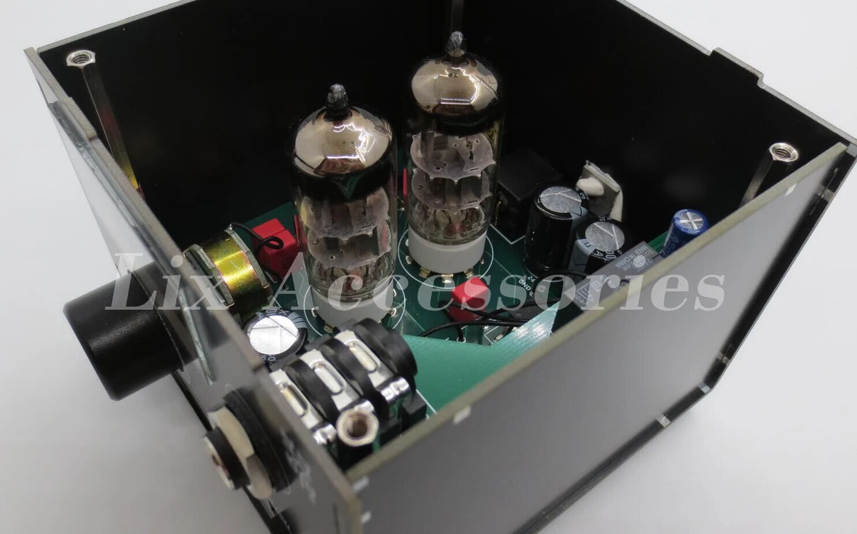 Gallstone Hybrid Headphone Amplifier 3 Composite tube LME49600