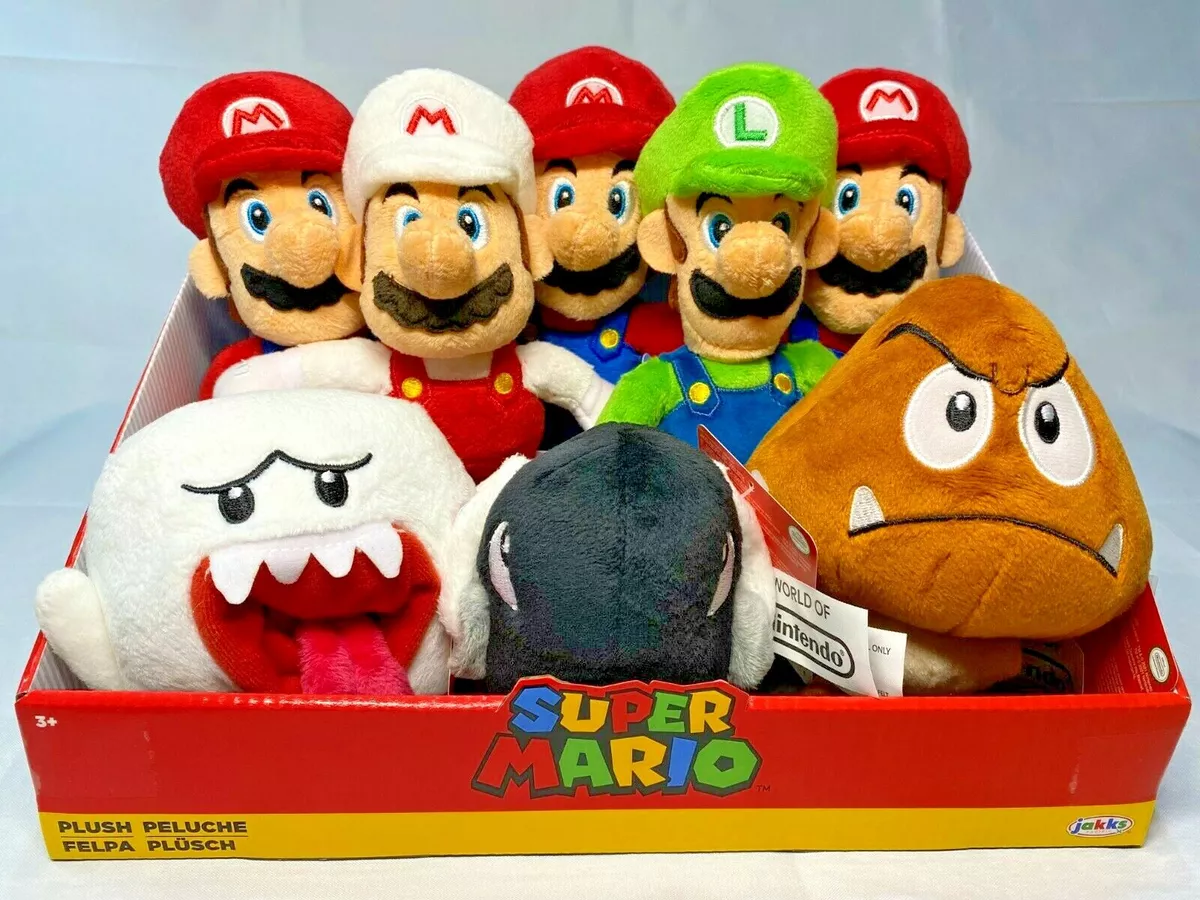 Peluche Super Mario Mario 8
