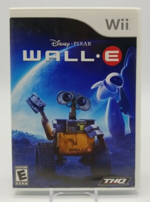 Disney Pixar WALL-E (Nintendo Wii, 2008) Complete in Box CIB THQ Games Clean!