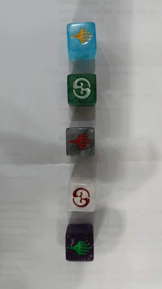 MTG March Of The Machine COMPLETE Planechase Set - SEALED PACKS & All 5 Dice L2 - Image 3 of 3