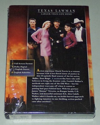 Walker, Texas Ranger: The Final Season (DVD, 2000, 6-Disc