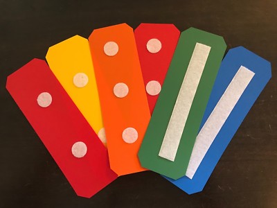 LOT 6 SENTENCE OPTIONS STRIPS EXTRA REPLACEMENT AUTISM SPEECH THERAPY