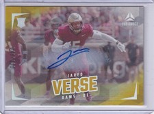 Jared Verse 2024 Panini Luminance Gold Horizontal Rc Auto (48/100)