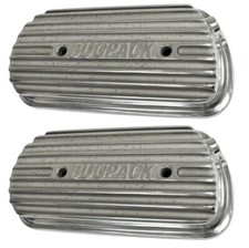 Bugpack B4-5020 Racing Valve Covers - Vw Bug Dune Buggy Sandrail Pair