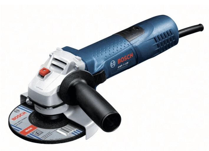Image of Metabo W 7-125 angle grinder on eBay