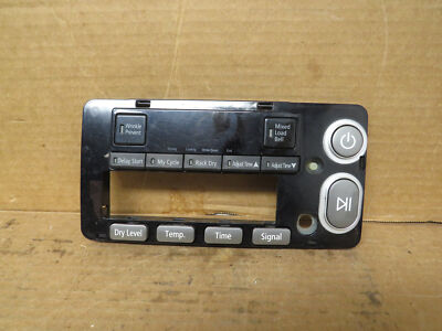 Samsung Dryer Push Button Assembly Part # DC97-16622A
