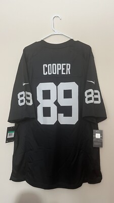 Nike NFL Football Jersey Oakland Raiders Amari Cooper Size XL