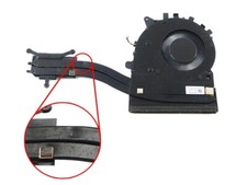LENOVO YOGA 7-15ITL5 82BJ CPU HEATSINK FAN ASSEMBLY 5H40S20148  DEEP DENTS  