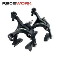 RACEWORK Road Bike Dual Pivot Calipers Brake Side Pull Front & Rear Fit Shimano
