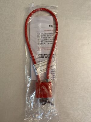 Springfield Armory Cable Lock Rock Island Armory Firearm Handgun Rifle Shotgun Gun Safety Cable Lock ...