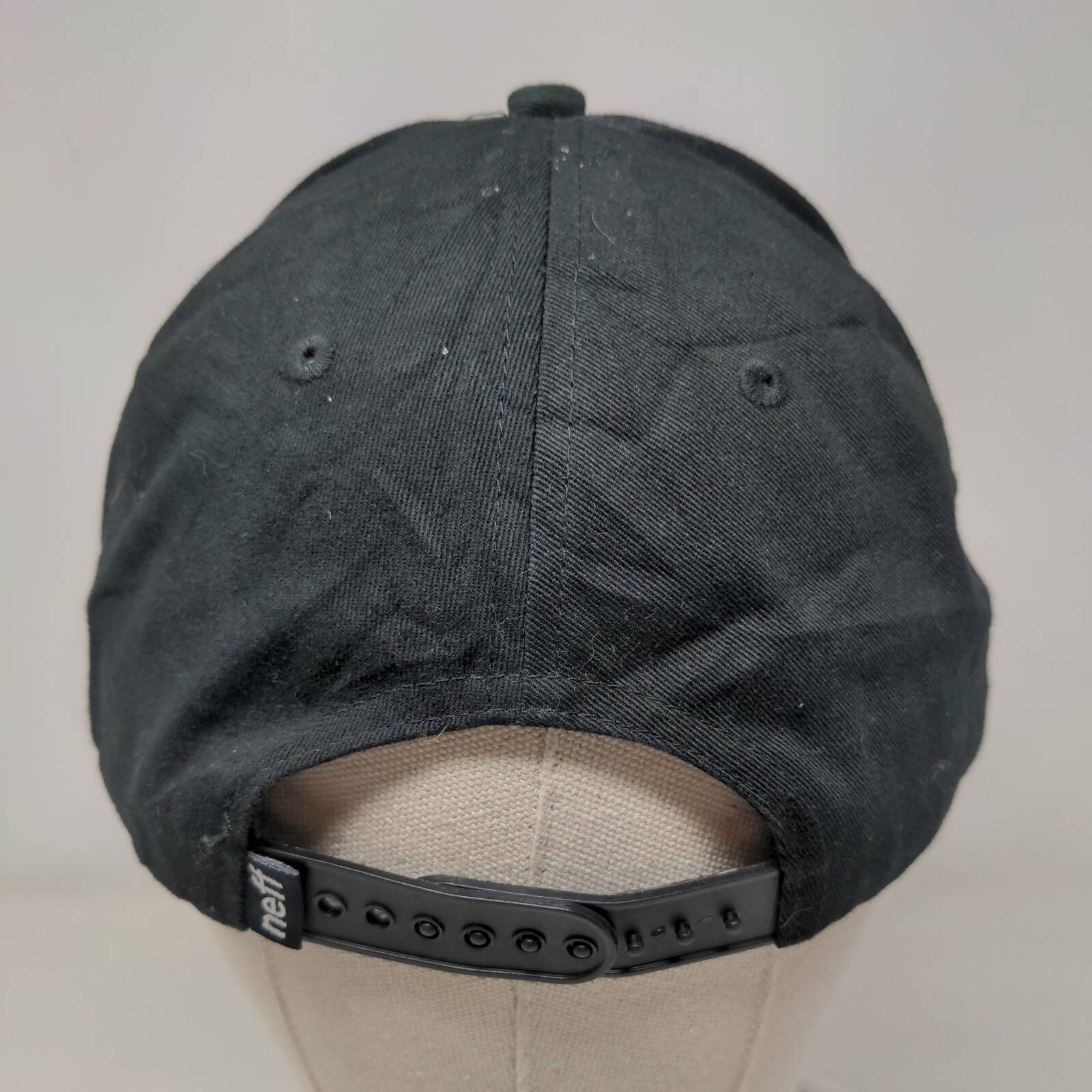 Neff Patch Snapback Hat Black One Size Adjustable… - image 6
