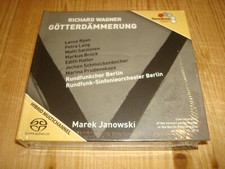 Richard Wagner G tterd mmerung MAREK JANOWSKI PENTATONE 4 SACD BOX NEW SEALED