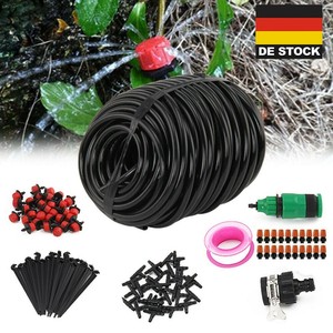 25M Automatische Anlagen Bewässerungssystem Micro Drip Beregnung Kit Aufgerüstet 25M Automatische Anlagen Bewässerungssystem Micro Drip Beregnung Kit Aufgerüstet