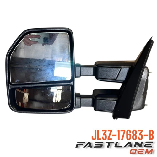 2018-2020 FORD F-150 DOOR MIRROR LEFT, FRONT LEFT NEW OEM JL3Z-17683-B