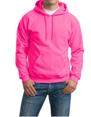 mens pink pullover hoodie