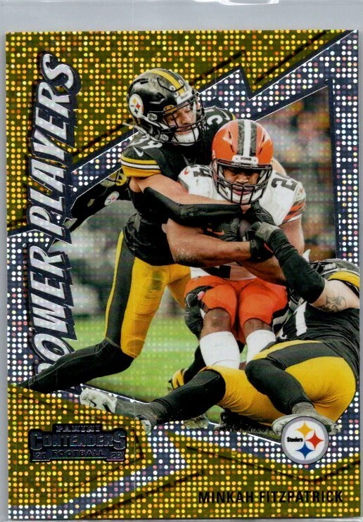 2023 Panini Contenders Minkah Fitzpatrick #18