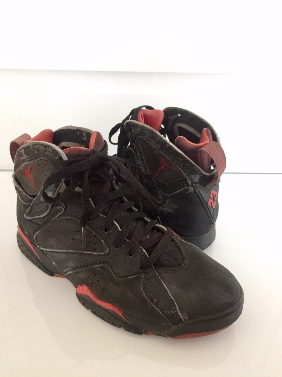 1992 Nike air jordan 7 vintage original shoes bred jumpman 1992 Nike air jordan 7 vintage original shoes bred jumpman