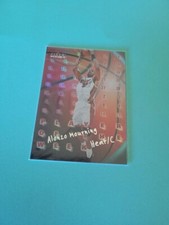 !!!     ALONZO MOURNING  FLEER MYSTIQUE  BASKETBALL INSERT  CARD  $$