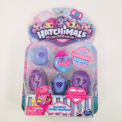 Hatchimals Colleggtibles Shimmer Babies Surprise Eggs Multipack 2021 Spin Master