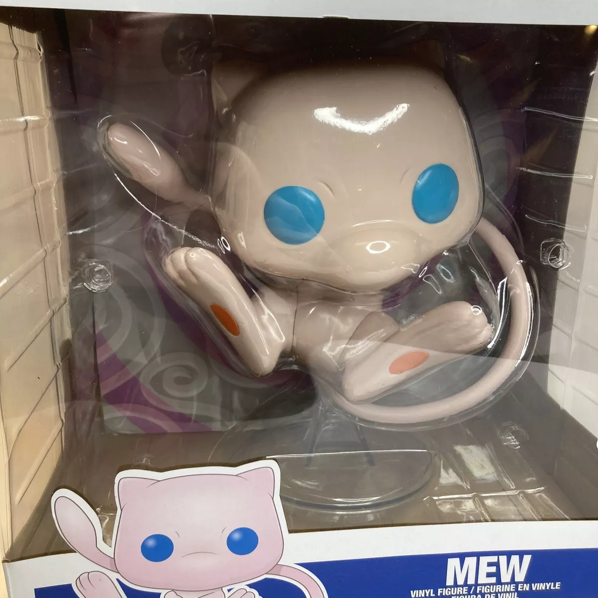 Funko Pop! Games Jumbo 10 inch Pokémon Mew #852 Target Exclusive NEW in BOX!