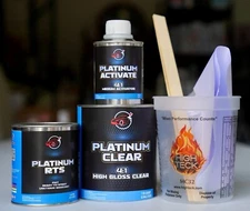 Porsche Pint Ready To Spray Auto Basecoat Paint + Clearcoat Kit PICK YOUR COLOR!