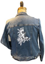 Custom Jean Jacket.