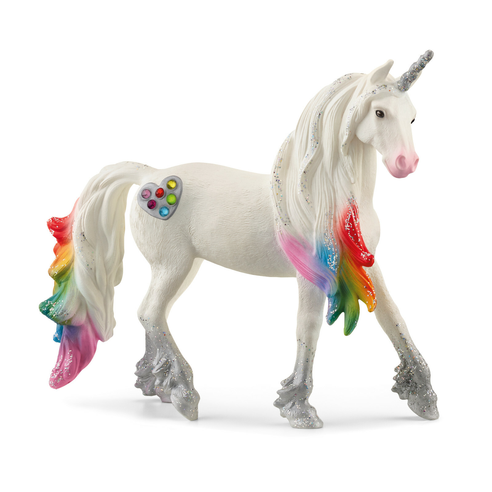 Schleich 70725 Rainbow Love unicorn stallion figure BAYALA unicorns toy fantasy