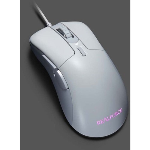 Neu Topre REALFORCE RFM02U31 RM1 MAUS USB PC Gaming Maus Weiß Kabel LED Licht - Bild 3 von 6