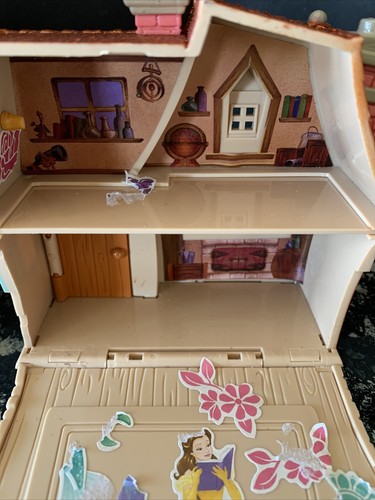 4 Disney "Littles" Play-set Houses Animators Collection V - Picture 13 of 24