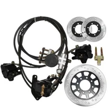 GO-KART Hydraulic Brake Master Cylinder Kit KD150BRKIT Universal Kandi Complete