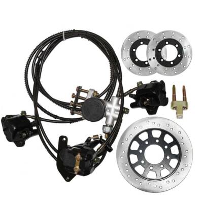 VEVOR Kit Complet Maître-Cylindre Frein Go-Kart 150cc - Compatible Hammerhead, Trailmaster Et Karts à Pédales