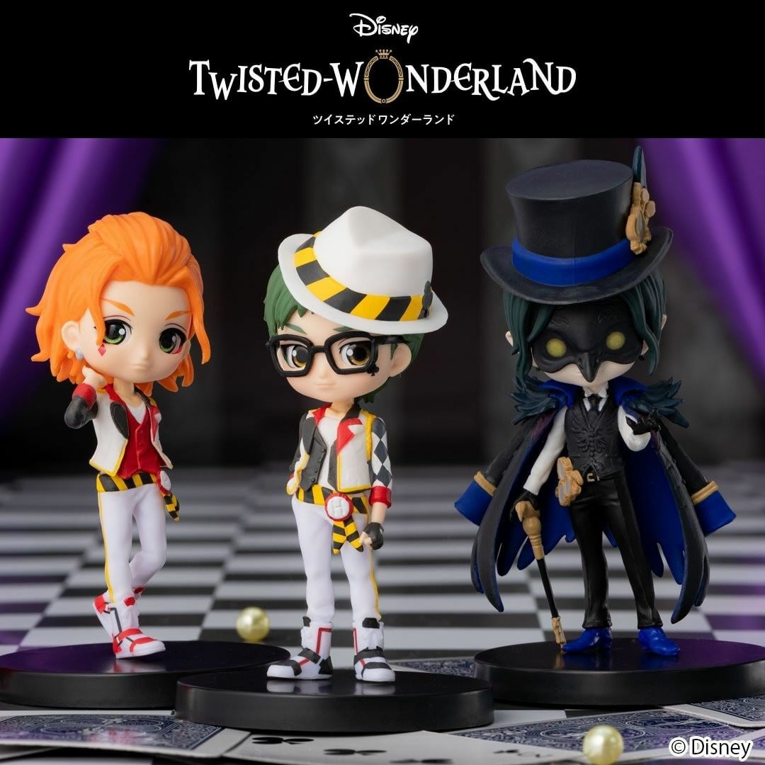 Disney Twisted Wonderland Qposket petite vol.1&2&3&4&5 Disney Twisted Wonderland Qposket petite vol.1&2&3&4&5