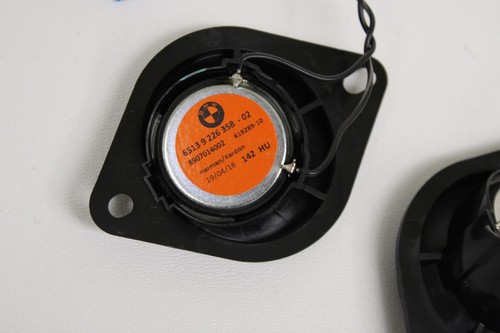 2 Harman Kardon Top HiFi Tweeter OEM BMW 2 3 4 5 7 Series M2 M3 M4 M5 X1 X2 Z4 - Picture 11 of 11