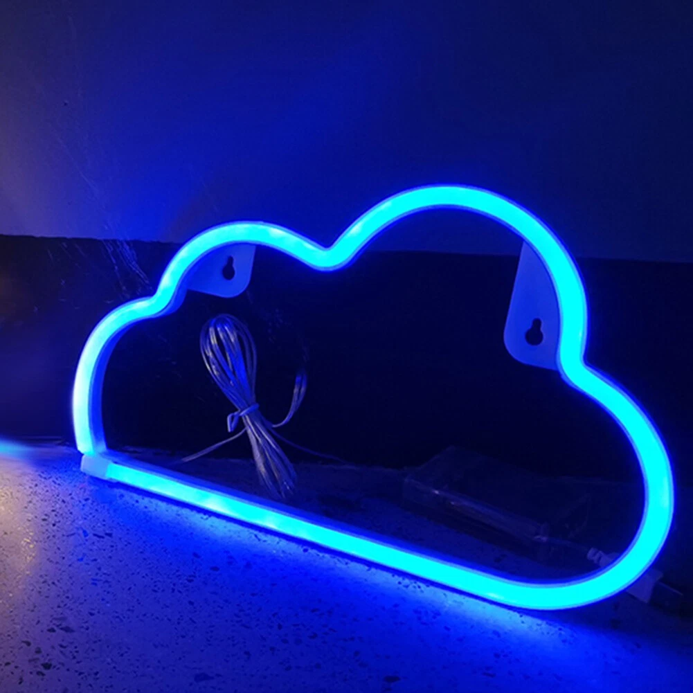Neon light cheap battery operated