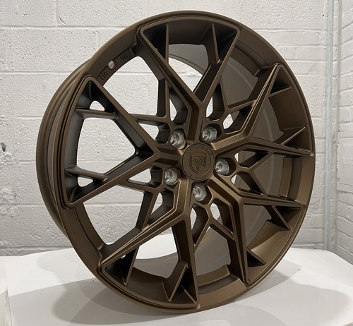 NS2 18 inch Bronze Rim 5x108 ET30 CB74.1 - 第 4/8 張圖片
