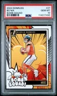 2024 PANINI DONRUSS BOMB SQUAD #27 BO NIX PSA 10