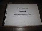 WRC 1996 RAC Rally/RAC Rally Map Book A3 Edition If you have this 1 ...