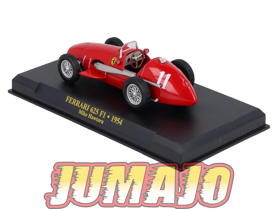 FEF49 Voiture 1/43 IXO Altaya : FERRARI 625 F1 1954 M.Hawtorn #11 - Photo 3/4