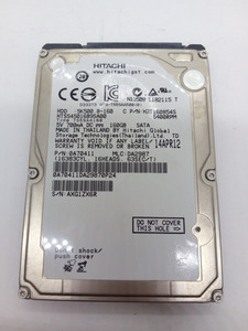 HITACHI *HTS545016B9SA00* 160 GB * SATA HDD Notebook 2,5 Zoll #NFP1942