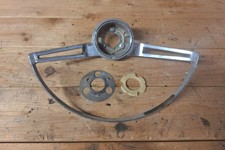 1964 Chevy Corvair Steering Wheel Horn Ring Button 9740151 1964 Chevy Corvair Steering Wheel Horn Ring Button 9740151