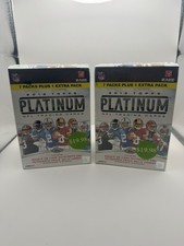 2012 Topps Platinum Football Blaster Box - Two Boxes 