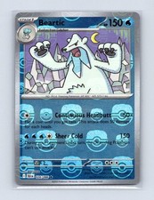 beartic pokemon card price Pokemon - XY Furious Fists - (Reverse Holo) - Beartic main image 0