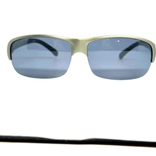 DUCO Sunglasses Mens Size 68 Gray Wrap H18719