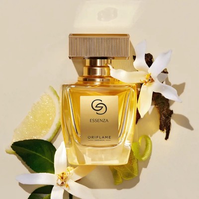 Oriflame Giordani Gold Essenza Damen Parfum Samtig blumig Orange Jasmin Moschus