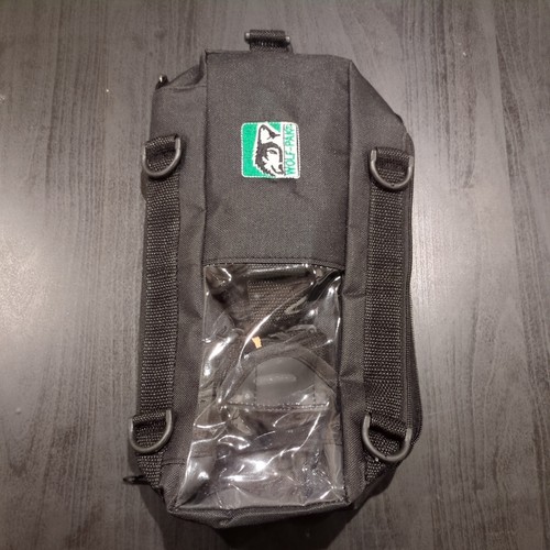 Wolf-Pak Infusion Pump Pouch Black Capacity 250-500 ml