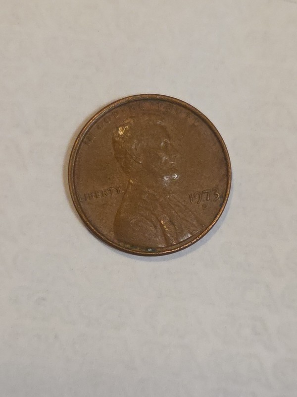 1973 Penny D  With Error