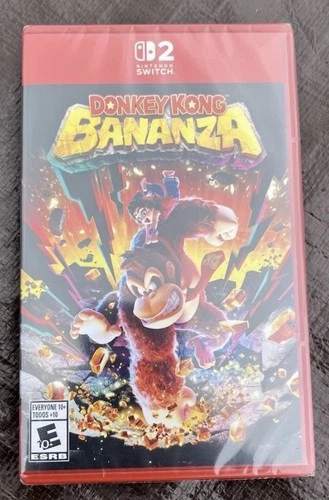 New ListingNintendo Donkey Kong Bananza Nintendo Switch 2 Multiplayer E10+
