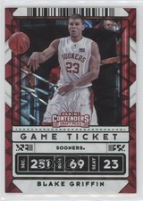 2020 Panini Contenders Draft Picks Game Ticket Green Explosion Blake Griffin 0c6